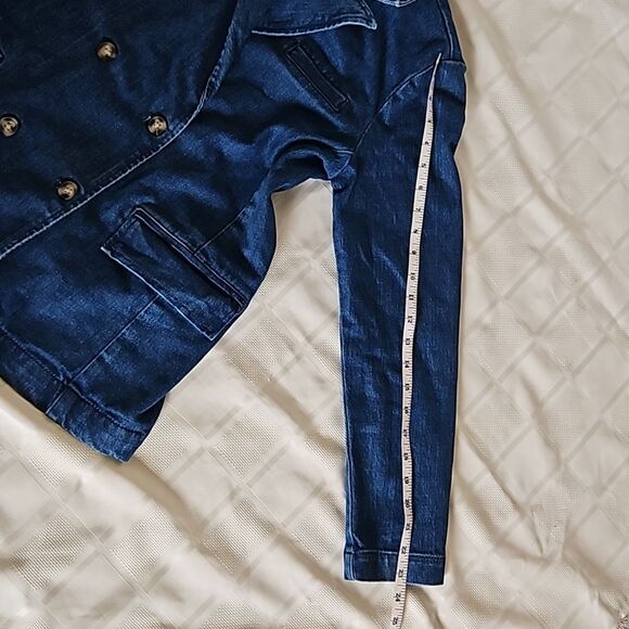 Pilcro Blue Blazer Tailored Fit - Picture 10 of 16